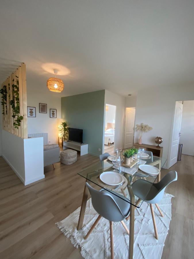 Appartement Cosy, Vue Imprenable Каркассонн Екстер'єр фото