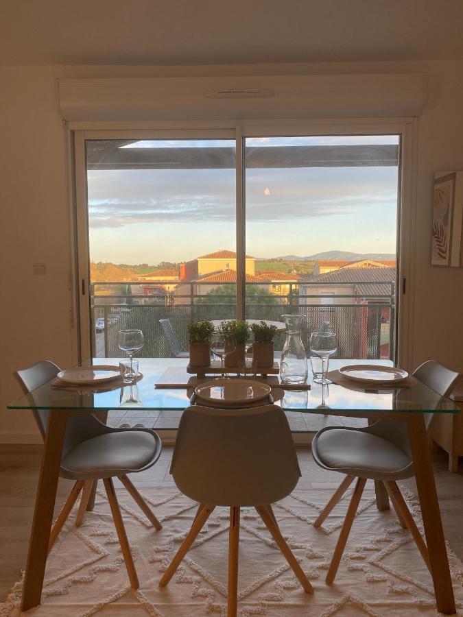 Appartement Cosy, Vue Imprenable Каркассонн Екстер'єр фото