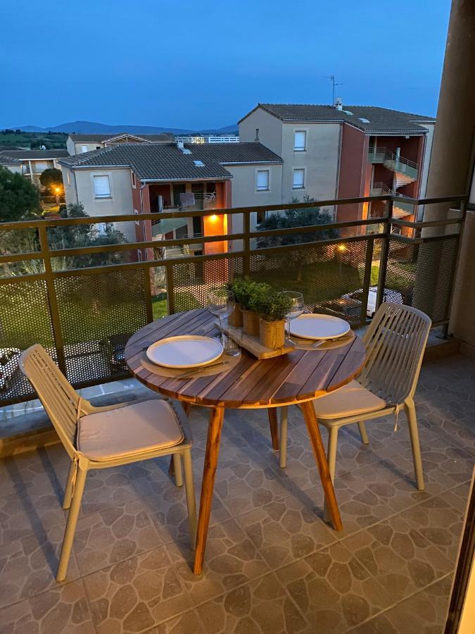 Appartement Cosy, Vue Imprenable Каркассонн Екстер'єр фото